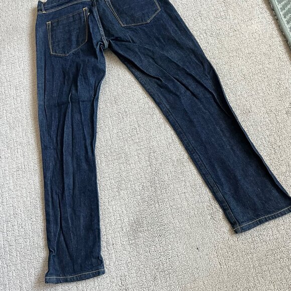 3x1 NYC Men’s M5 Slim Selvedge Raw Denim Jeans Sz 33x28 Made In USA M5SL20070 #2 - Picture 16 of 16